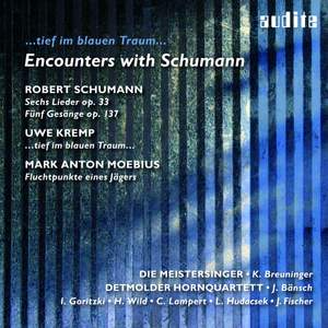 ...tief im blauen Traum ... Encounters with Schumann