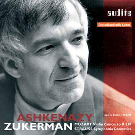 Mozart: Violin Concerto No. 5 & Strauss: Symphonia Domestica