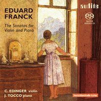 Eduard Franck: The Sonatas for Violin & Piano