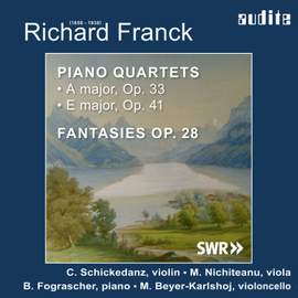 Richard Franck: Piano Quartets & Fantasies