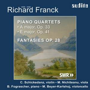 Richard Franck: Piano Quartets & Fantasies