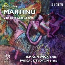 Martinů: Sonatas for Cello & Piano Nos. 1-3