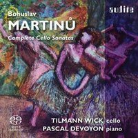 Martinů: Sonatas for Cello & Piano Nos. 1-3