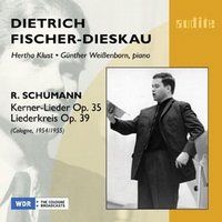 Schumann: Kerner-Lieder & Liederkreis