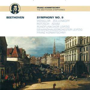 Beethoven: Symphony No. 9 in D minor, Op. 125 'Choral'