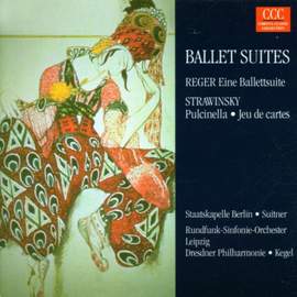 Stravinsky Pulcinella Suite etc.