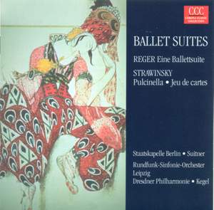 Stravinsky Pulcinella Suite etc.
