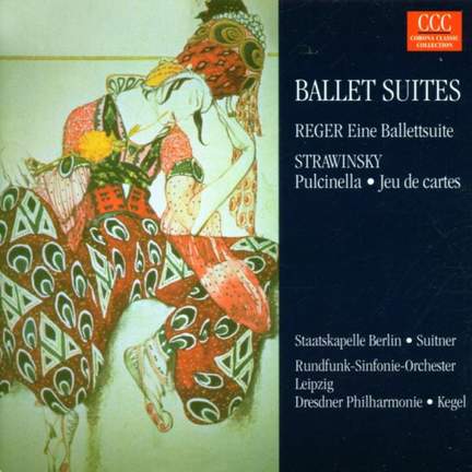 Stravinsky Pulcinella Suite etc.