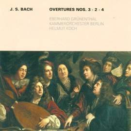 JS Bach: Orchestral Suites Nos. 2, 3 and 4