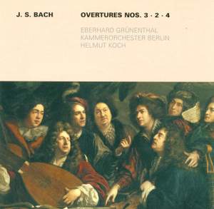 JS Bach: Orchestral Suites Nos. 2, 3 and 4