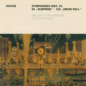Haydn: Symphonies Nos. 93, 94 & 103