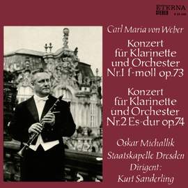 Weber: Clarinet Concertos