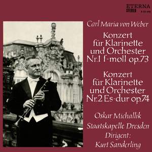 Weber: Clarinet Concertos