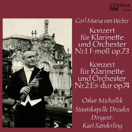 Weber: Clarinet Concertos