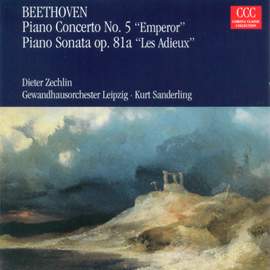 Beethoven: Piano Concerto No. 5 in E flat major, Op. 73 'Emperor', etc.