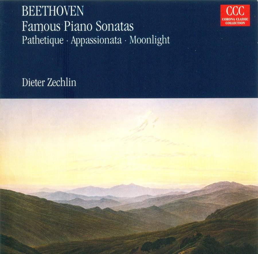 Dieter Zechlin - Beethoven Famou Piano Sonatas