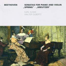 Beethoven: Violin Sonata No. 5 in F major, Op. 24 'Spring', etc.