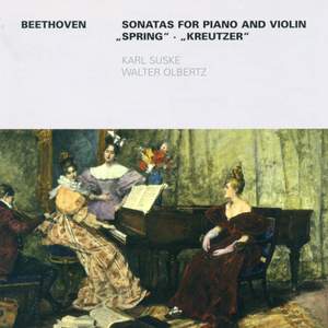Beethoven: Violin Sonata No. 5 in F major, Op. 24 'Spring', etc.