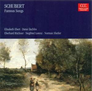 Schubert: Berühmte Lieder