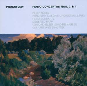 Prokofiev: Piano Concertos Nos. 2 & 4