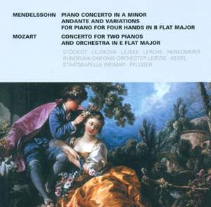 Mendelssohn & Mozart: Piano Concertos