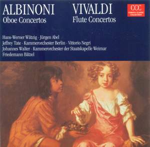Albinoni: Oboe Concertos - Vivaldi: Flute Concertos