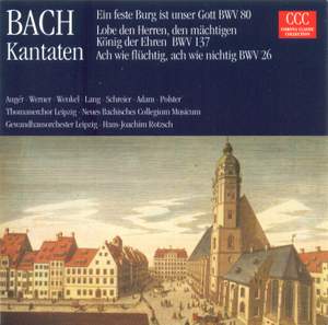 JS Bach: Cantatas BWV80, 137 and 26 Product Image