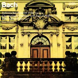 JS Bach: Italian Concerto, Chromatic Fantasy & Fugue & French Overture
