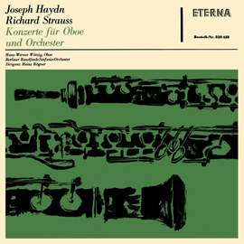 Haydn/Strauss: Oboe Concertos
