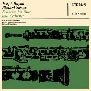 Haydn/Strauss: Oboe Concertos