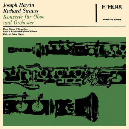 Haydn/Strauss: Oboe Concertos