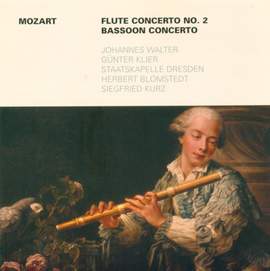 Mozart: Flute Concerto No. 2 in D major, K314, etc.