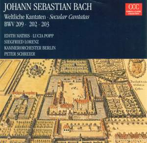 J. S. Bach: Secular Cantatas