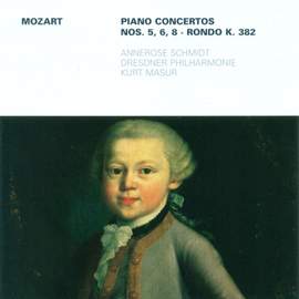Mozart: Piano Concertos Nos. 5, 6 and 8