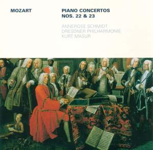 Mozart: Piano Concerto No. 22 in E flat major, K482, etc.
