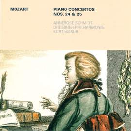 Mozart: Piano Concerto No. 24 in C minor, K491, etc.