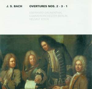 Bach: Orchestral Suites Nos. 1-3