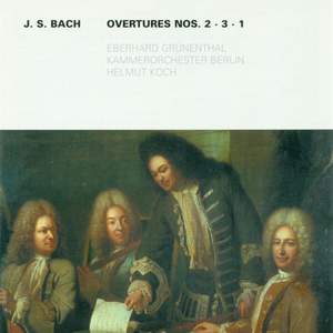 Bach: Orchestral Suites Nos. 1-3