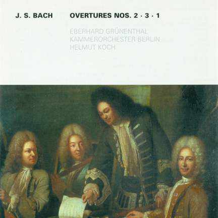 Bach: Orchestral Suites Nos. 1-3