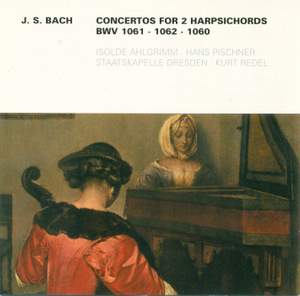 Bach: Concertos for Two Harpsichords