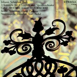 Bach: Concertos for Two Harpsichords