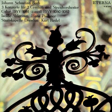 Bach: Concertos for Two Harpsichords