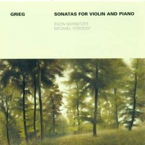 Grieg: Sonatas for Violin & Piano