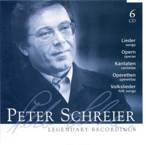 Peter Schreier - Legendary Recordings