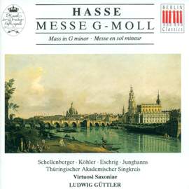 Hasse, J A: Missa ultima in G minor