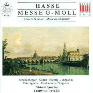 Hasse, J A: Missa ultima in G minor