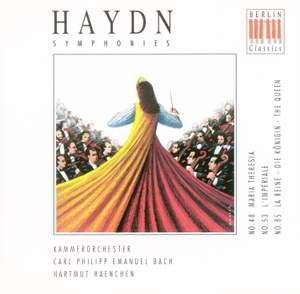 Haenchen/C.P.E.B: Haydn;symphonies 48,53,85