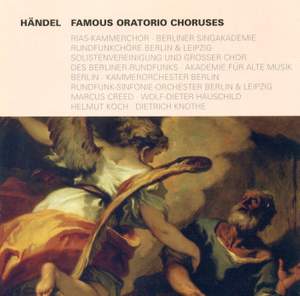 Handel: Famous Oratorio Choruses