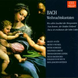 Bach, Johann Sebastian: Kantaten Bwv 1/61/40