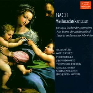 Bach, Johann Sebastian: Kantaten Bwv 1/61/40
